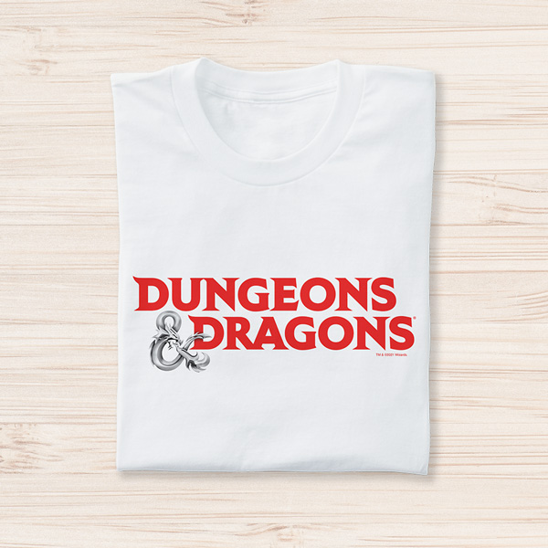 Dragons & Dungeons t-shirt.