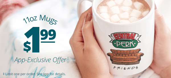 Custom CafePress Mugs are only $1.99 when using the CafePress Mobile App. Click here to download the app.