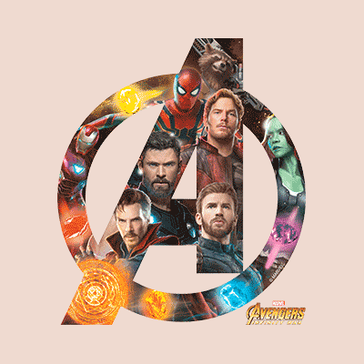 New Marvel movie, Captain America, Avengers Endgame, Ant Man, Deadpool, Captain Marvel, Black Panther fans designs on officially licensed merchandise. T-Shirts, Hoodies, sweatshirts, baseball tees, football tees, drinkware, blankets, and more. Custom printed design showing Avengers A logo with collage of Avengers characters inlcuding Captain America, Iron Man, Black Widow, Spiderman, Rocket Raccoon, Thor, Dr. Strange, Star Lord and Gamora.