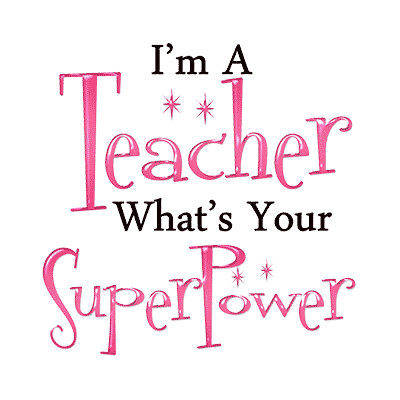Funny Printed Design Gifts for Teachers and Educators - Teaching Themed Gifts