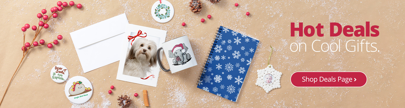 CafePress Holiday Deals