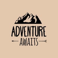 Adventure Awaits design