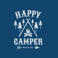 Happy camper design
