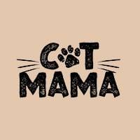 Cat mama design