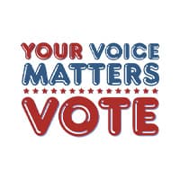 Your voice matters - Vote design for Election 2020