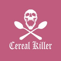 Cereal Killer funny saying design