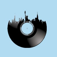 New York City album design