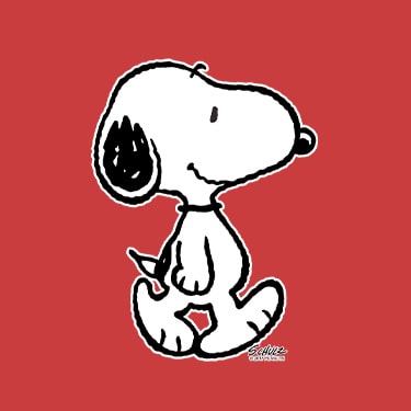 Peanuts Snoopy design