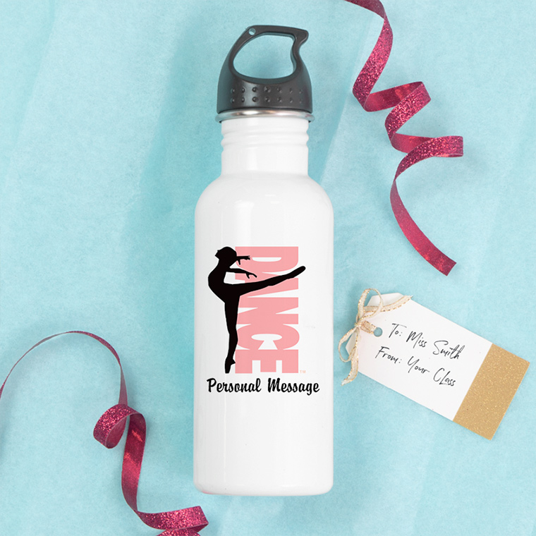 Custom personalized water bottle