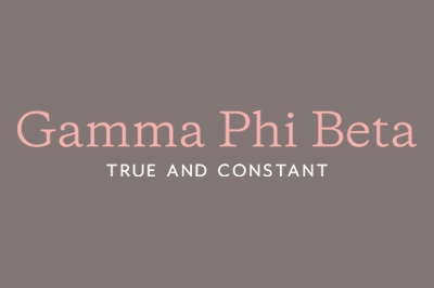 Official Licensed Greek Affinity's Gamma Phi Beta Apparel, Drinkware, Gifts and Merchandise