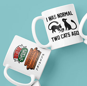 Mugs up to 40% off