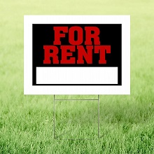 Shop Yard Signs